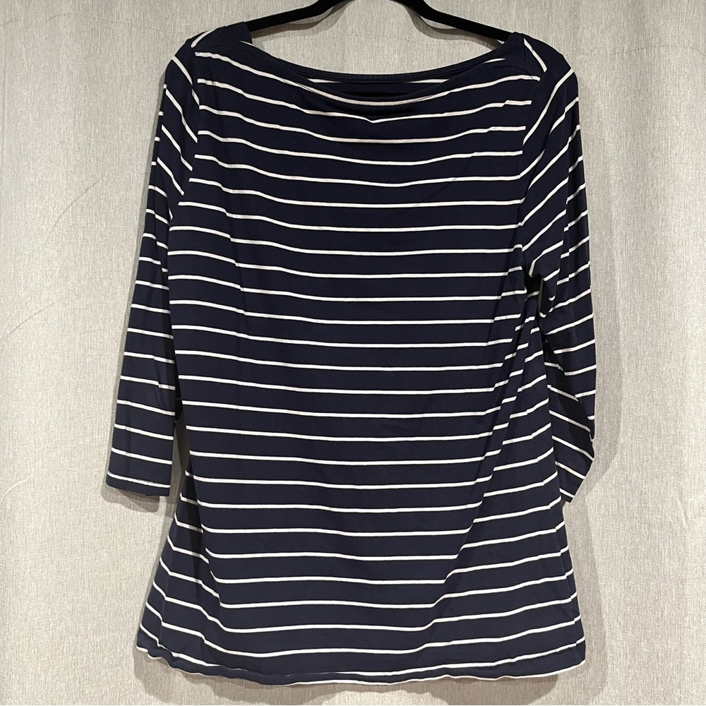 Nautical stripe shirt